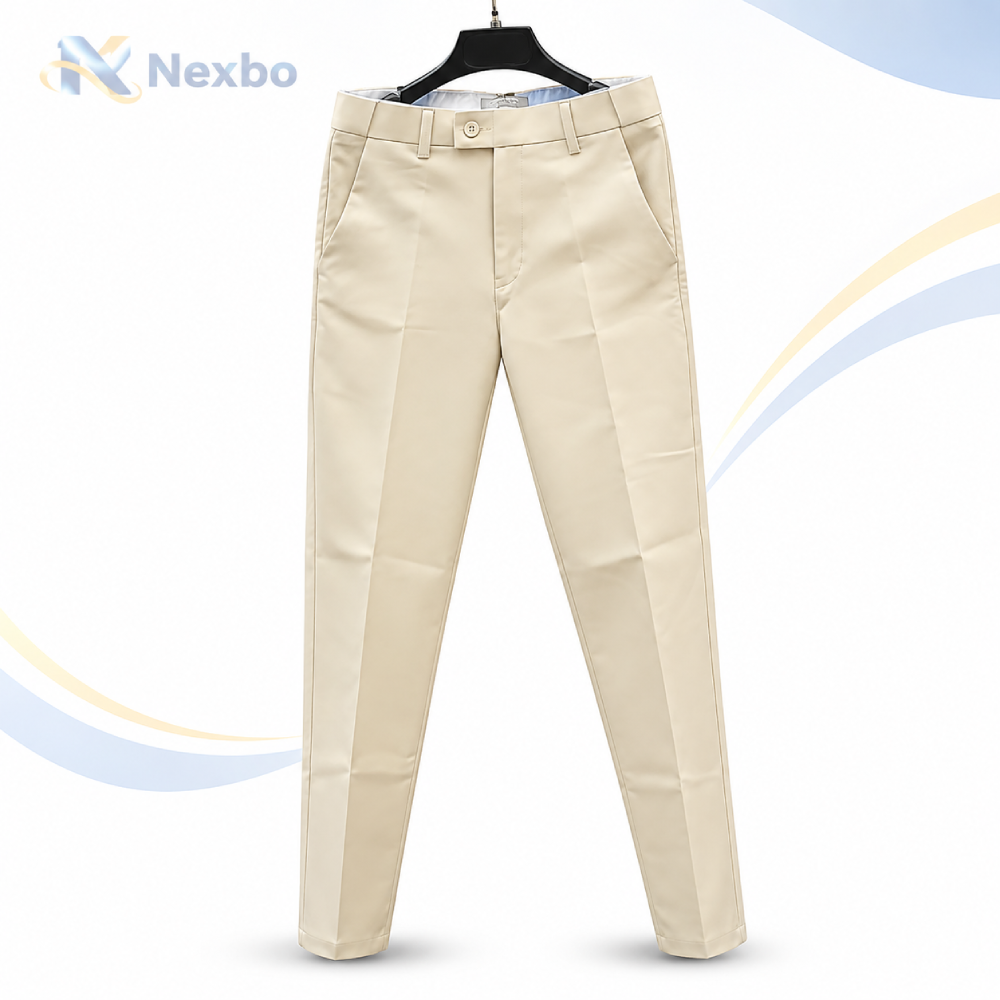 Men's Premium Stretchable Smart Casual Slim Fit Formal Trousers